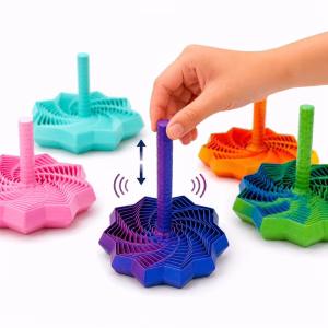 Espiral sensorial de movimiento