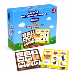 Lotería de discriminación auditiva