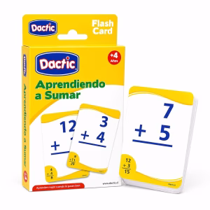Láminas aprendiendo a sumar
