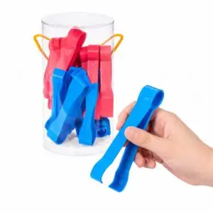Balde pinzas 20 pcs