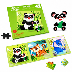 Puzzle magnético nivel 1