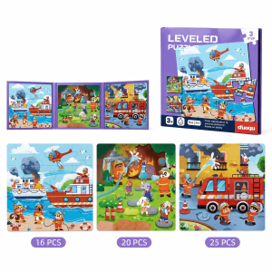 Puzzle magnético nivel 3