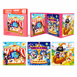 Puzzle magnético nivel 4
