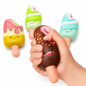 Squishy helado paleta