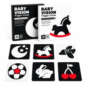 Pack tarjetas estimulación bebé